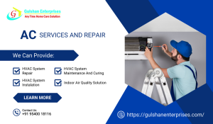 AC Repair Service – Gulshan Enterprises