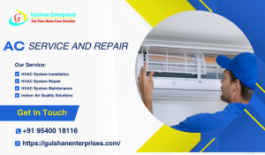 AC Repair Service – Gulshan Enterprises