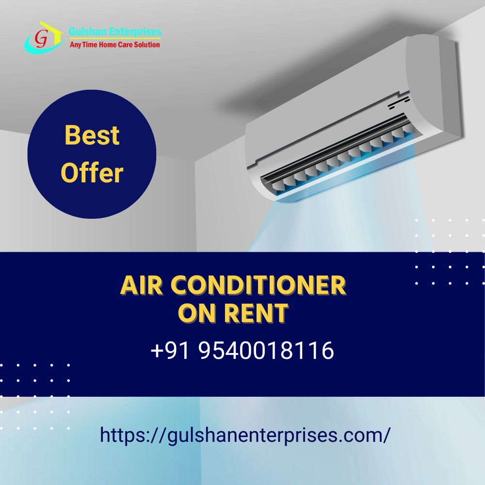 Window and Split AC on Rent Service - Gulshanenterprises.com