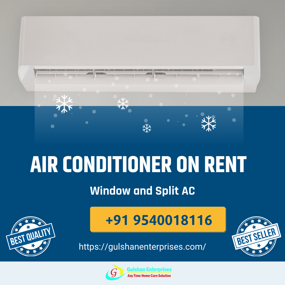 Window and Split AC on Rent Service - Gulshanenterprises.com